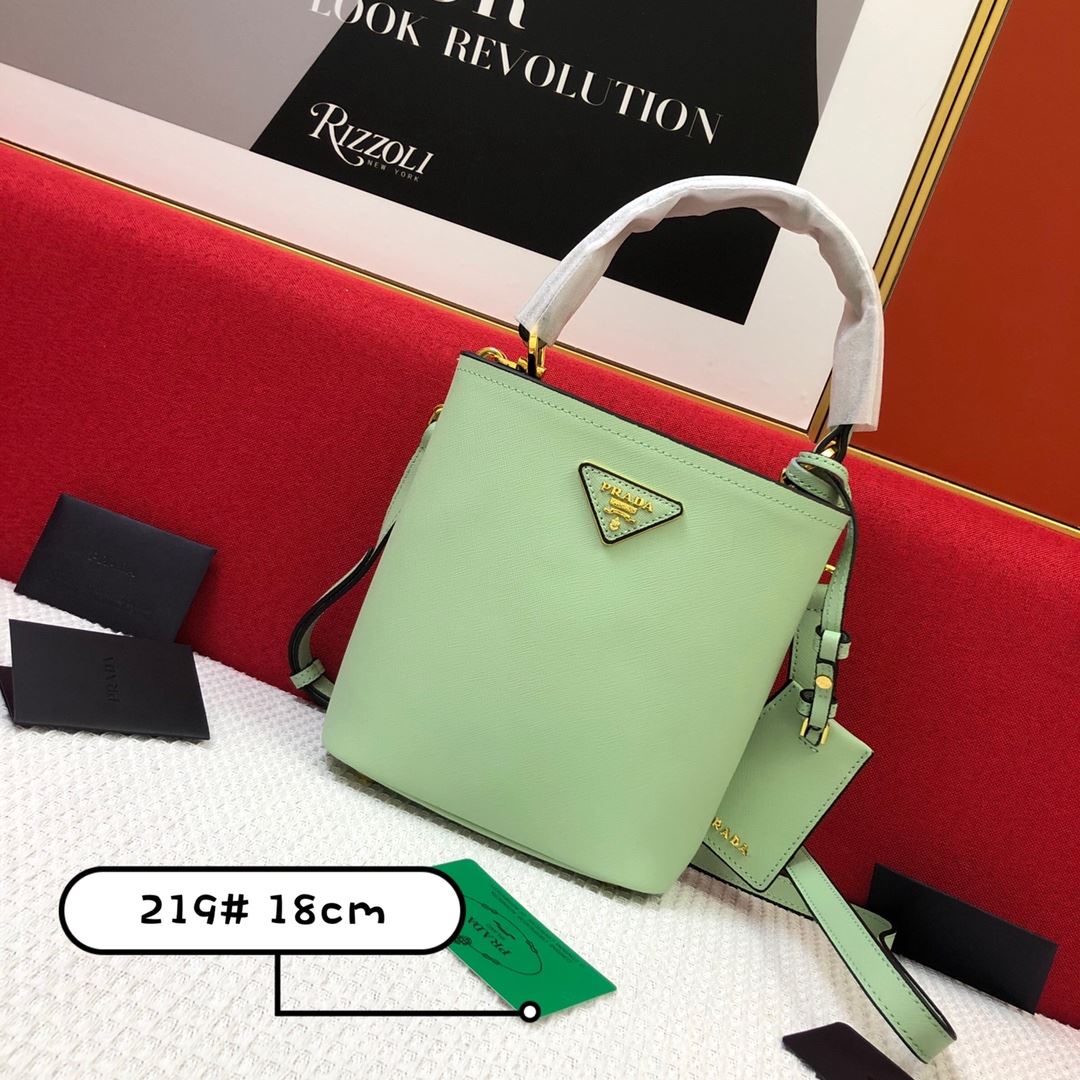 Pra*a top handle bags
